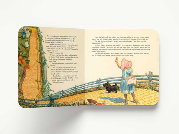 The Wizard of Oz Oversized Padded Board Book: The Classic Edition