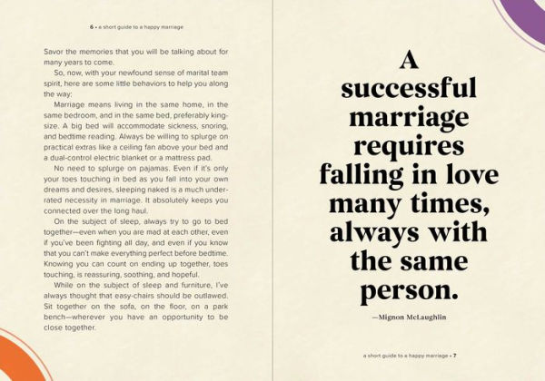 A Short Guide to a Happy Marriage, 2nd Edition: The Essentials for Long-Lasting Togetherness