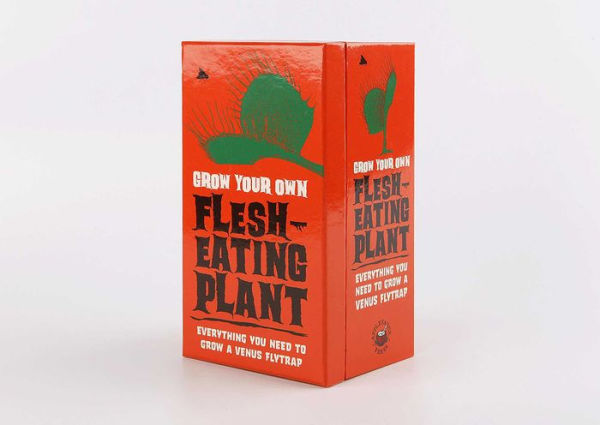 The Grow Your Own Flesh Eating Plant Kit: Everything You Need to Grow a Venus Flytrap