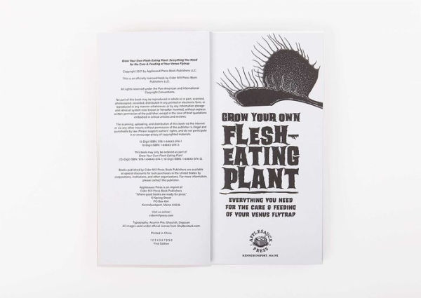 The Grow Your Own Flesh Eating Plant Kit: Everything You Need to Grow a Venus Flytrap