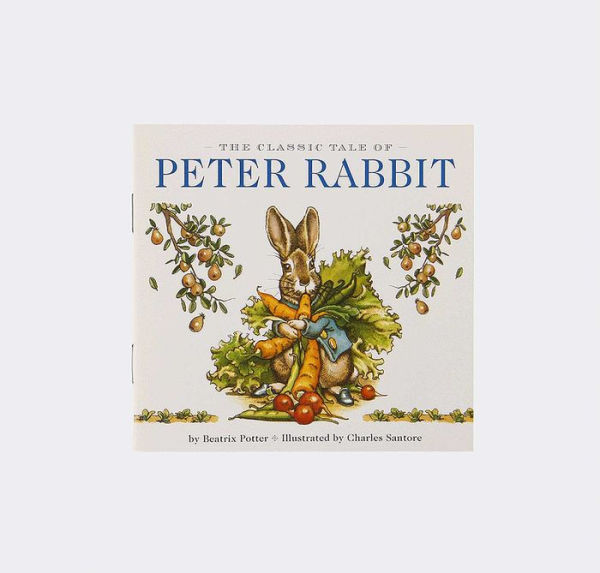 The Classic Tale of Peter Rabbit 200-Piece Jigsaw Puzzle and Book: A 200-Piece Family Jigsaw Puzzle Featuring the Classic Tale of Peter Rabbit!