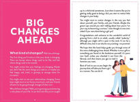 Alternative view 2 of Girl Talk: The Ultimate Body and Puberty Book for Girls!