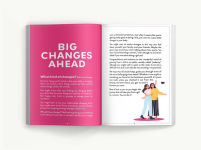 Alternative view 4 of Girl Talk: The Ultimate Body and Puberty Book for Girls!