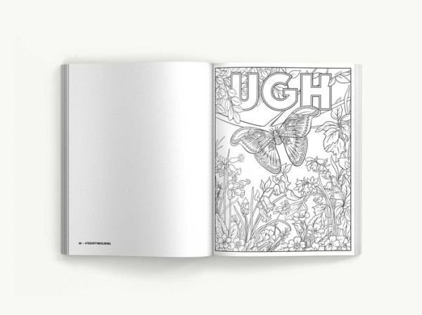 Fuck Off, I'm Coloring: Unwind with 50 Obnoxiously Fun Swear Word Coloring  Pages (Funny Activity Book, Adult Coloring Books, Curse Words, Swear Humor,  Profanity Activity, Funny Gift Book) by Dare You Stamp