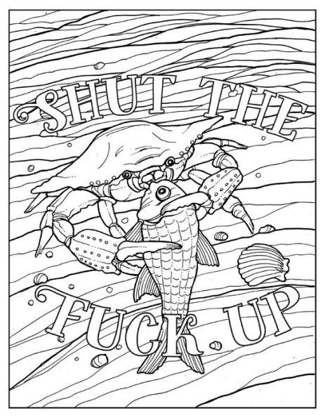 Adult Coloring Books · You Fucking Got This: Swearing Colouring Book Pages  for Stress Relief  Funny Journals and Adult Coloring Books) (Paperback  Book) (2022)