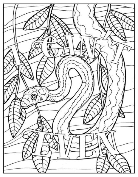 No Fucking Anxiety Coloring Book: Say Goodbye to Stress, Depression and  Anxiety । Stay Away From Anxiety । Amazing Coloring Book to  Reduce a book by The Lost Ark