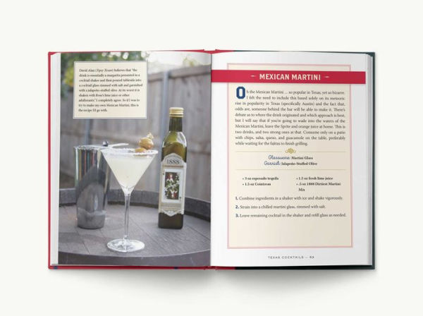 Texas Cocktails: the Second Edition: An Elegant Collection of Over 100 Recipes Inspired by Lone Star State