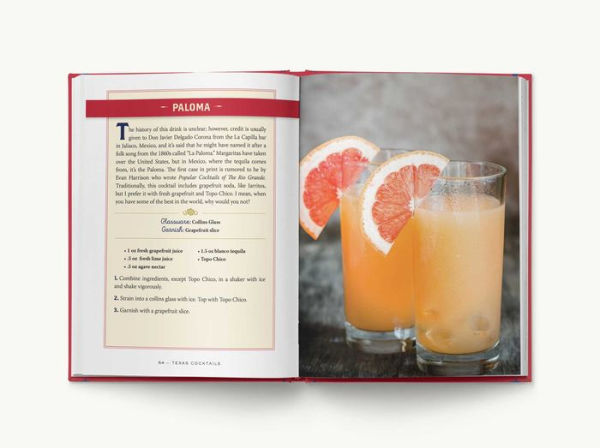 Texas Cocktails: the Second Edition: An Elegant Collection of Over 100 Recipes Inspired by Lone Star State