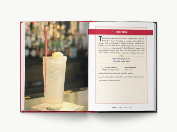 Texas Cocktails: the Second Edition: An Elegant Collection of Over 100 Recipes Inspired by Lone Star State