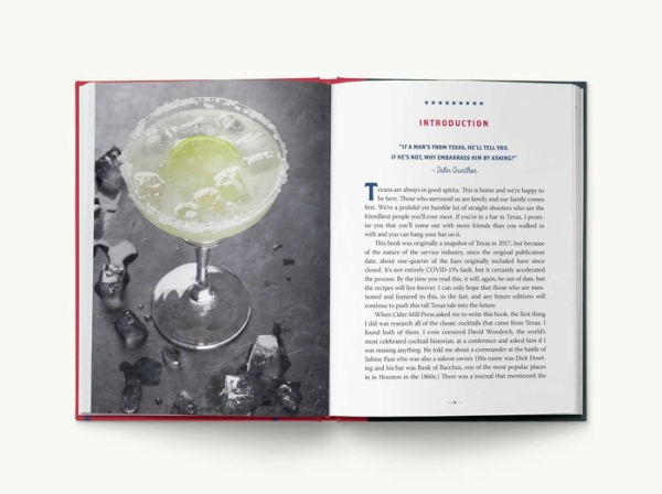 Texas Cocktails: the Second Edition: An Elegant Collection of Over 100 Recipes Inspired by Lone Star State