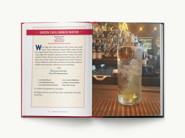 Texas Cocktails: the Second Edition: An Elegant Collection of Over 100 Recipes Inspired by Lone Star State