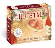 Free books direct download The Night Before Christmas: 550-Piece Jigsaw Puzzle & Book: A 550-Piece Family Jigsaw Puzzle Featuring The Night Before Christmas!  9781646431113