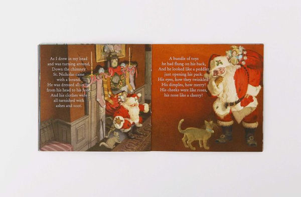 The Night Before Christmas: 550-Piece Jigsaw Puzzle & Book: A 550-Piece Family Jigsaw Puzzle Featuring The Night Before Christmas!