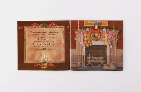 The Night Before Christmas: 550-Piece Jigsaw Puzzle & Book: A 550-Piece Family Jigsaw Puzzle Featuring The Night Before Christmas!