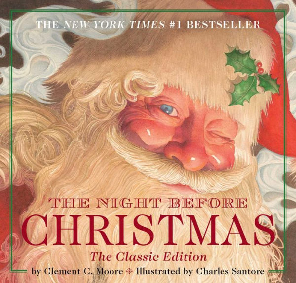 The Night Before Christmas: 550-Piece Jigsaw Puzzle & Book: A 550-Piece Family Jigsaw Puzzle Featuring The Night Before Christmas!