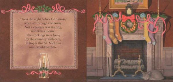 The Night Before Christmas: 550-Piece Jigsaw Puzzle & Book: A 550-Piece Family Jigsaw Puzzle Featuring The Night Before Christmas!