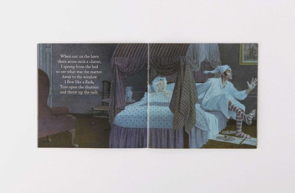 The Night Before Christmas: 550-Piece Jigsaw Puzzle & Book: A 550-Piece Family Jigsaw Puzzle Featuring The Night Before Christmas!
