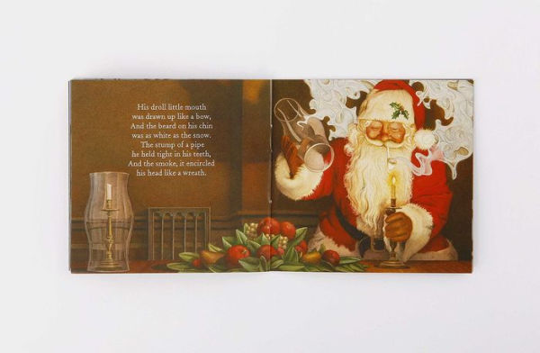 The Night Before Christmas: 550-Piece Jigsaw Puzzle & Book: A 550-Piece Family Jigsaw Puzzle Featuring The Night Before Christmas!