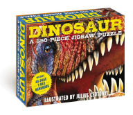 Title: Dinosaurs: 550-Piece Jigsaw Puzzle & Book: A 550-Piece Family Jigsaw Puzzle Featuring the T-Rex Handbook!