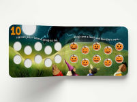 Alternative view 2 of Ten Little Jack O Lanterns: A Magical Counting Storybook