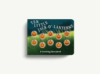 Alternative view 3 of Ten Little Jack O Lanterns: A Magical Counting Storybook