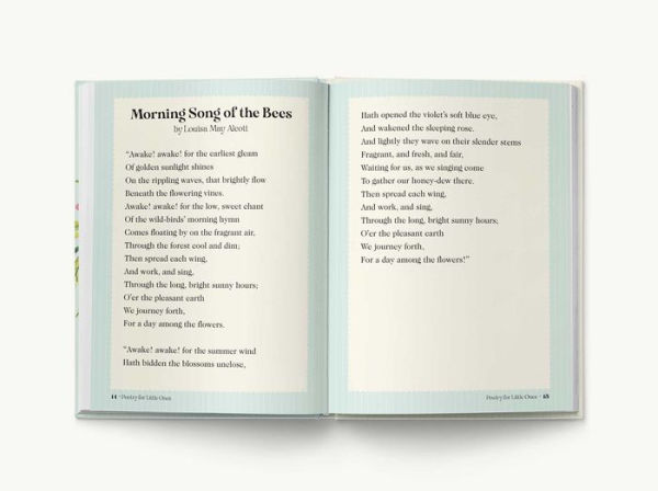 Poetry for Little Ones: A Book of Rhymes and Lullabies