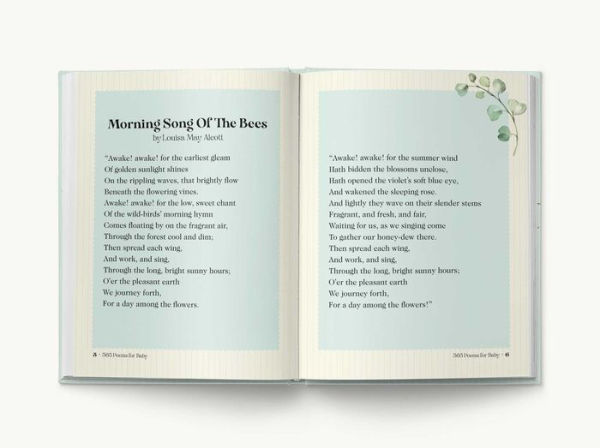 Poetry for Little Ones: A Book of Rhymes and Lullabies