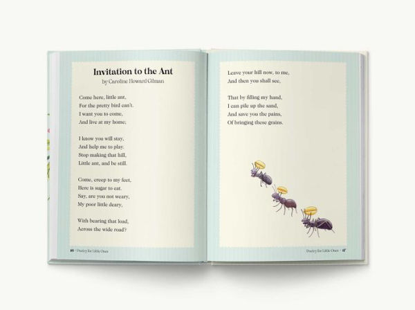Poetry for Little Ones: A Book of Rhymes and Lullabies