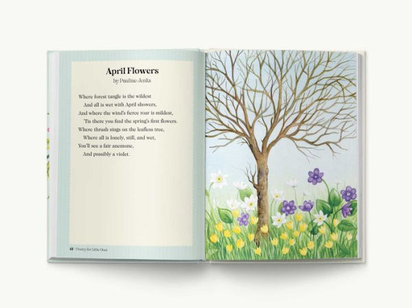 Poetry for Little Ones: A Book of Rhymes and Lullabies