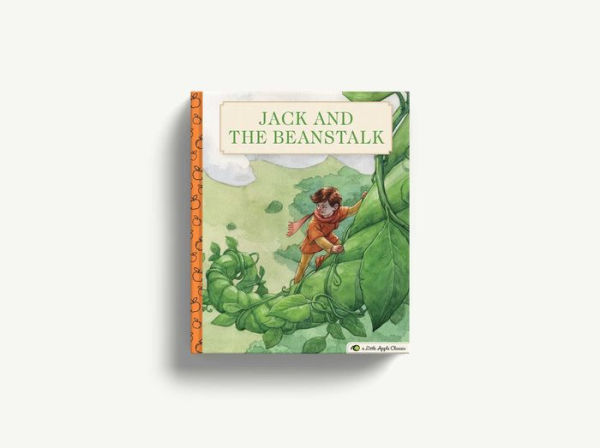 Jack and the Beanstalk: A Little Apple Classic (A Fairy Tale for Kids)