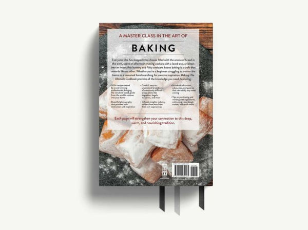 Baking: The Ultimate Cookbook