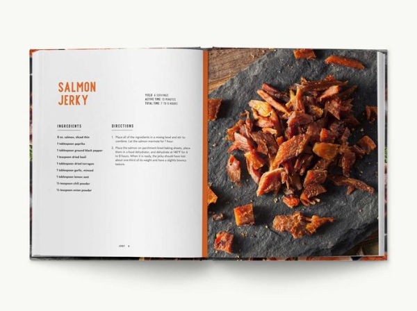 Jerky: The Essential Cookbook with Over 50 Recipes for Drying, Curing, and Preserving Meat (100+ Flavorful Jerky Recipes For Meat Lovers)