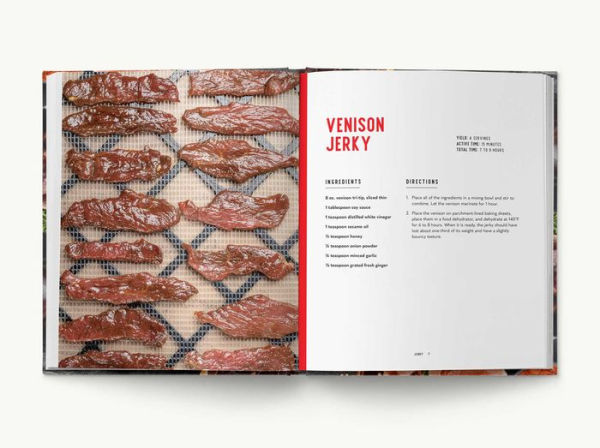 Jerky: The Essential Cookbook with Over 50 Recipes for Drying, Curing, and Preserving Meat (100+ Flavorful Jerky Recipes For Meat Lovers)