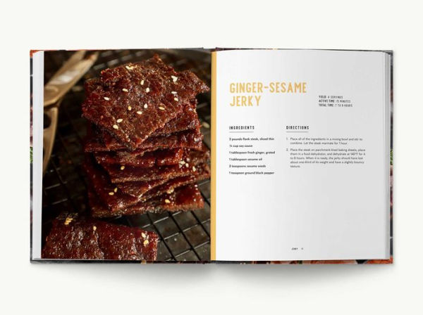 Jerky: The Essential Cookbook with Over 50 Recipes for Drying, Curing, and Preserving Meat (100+ Flavorful Jerky Recipes For Meat Lovers)