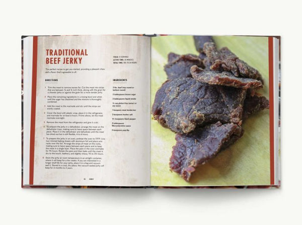 Jerky: The Essential Cookbook with Over 50 Recipes for Drying, Curing, and Preserving Meat (100+ Flavorful Jerky Recipes For Meat Lovers)