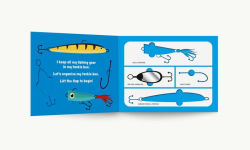Alternative view 2 of My First Tackle Box (With Fishing Rod, Lures, Hooks, Line, and More!): Get Kids to Fall for Fishing, Hook, Line, and Sinker