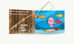 Alternative view 4 of My First Tackle Box (With Fishing Rod, Lures, Hooks, Line, and More!): Get Kids to Fall for Fishing, Hook, Line, and Sinker