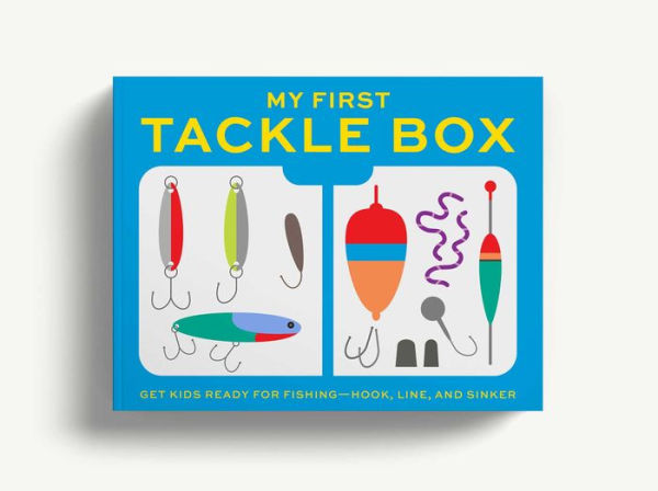 My First Tackle Box (With Fishing Rod, Lures, Hooks, Line, and