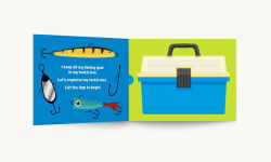 Alternative view 6 of My First Tackle Box (With Fishing Rod, Lures, Hooks, Line, and More!): Get Kids to Fall for Fishing, Hook, Line, and Sinker