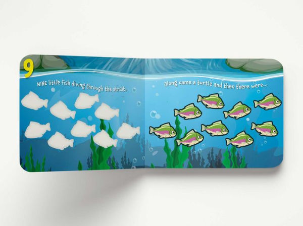 Ten Little Fish: A Magical Counting Storybook