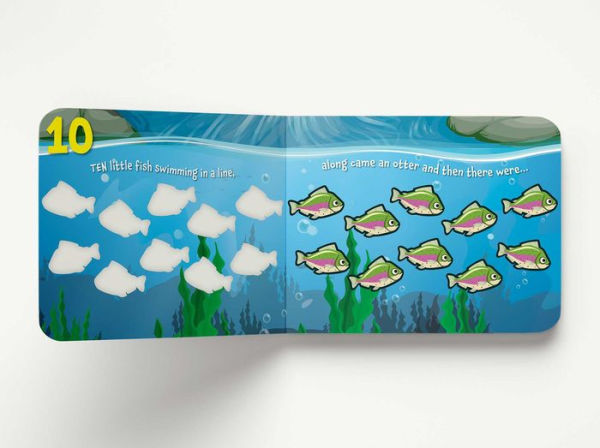 Ten Little Fish: A Magical Counting Storybook