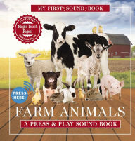 Epub ebook free download Farm Animals: My First Sound Book: A Press & Play Sound Book 9781646432301 by Editors of Applesauce Press  in English