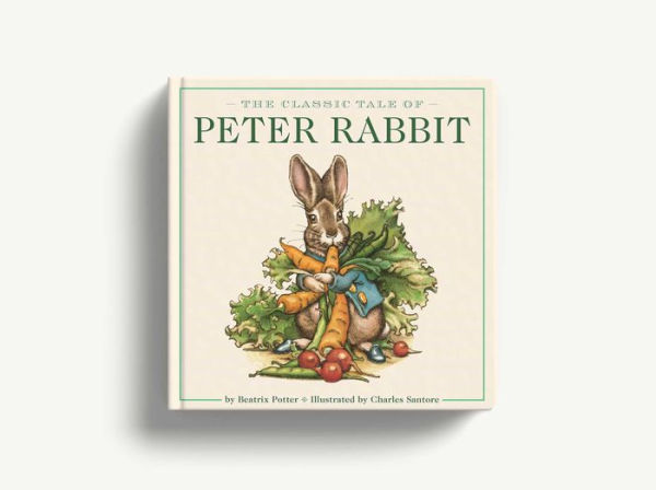 The Classic Tale of Peter Rabbit Oversized Padded Board Book (The Revised Edition): Illustrated by acclaimed Artist