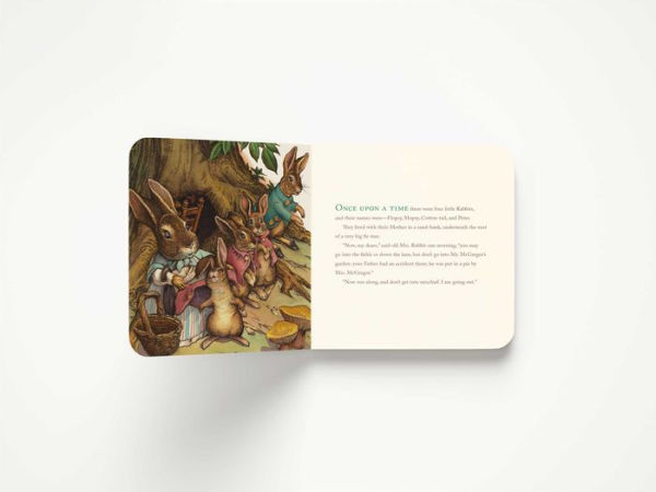 The Classic Tale of Peter Rabbit Oversized Padded Board Book (The Revised Edition): Illustrated by acclaimed Artist