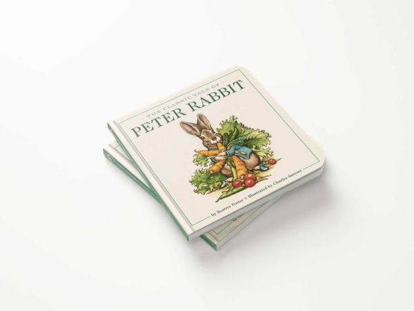 The Classic Tale of Peter Rabbit Oversized Padded Board Book (The Revised Edition): Illustrated by acclaimed Artist