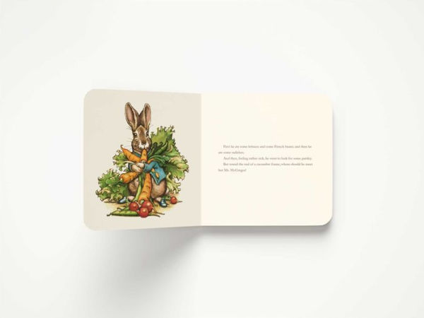 The Classic Tale of Peter Rabbit Oversized Padded Board Book (The Revised Edition): Illustrated by acclaimed Artist