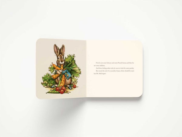 The Classic Tale of Peter Rabbit Oversized Padded Board Book (The Revised Edition): Illustrated by acclaimed Artist