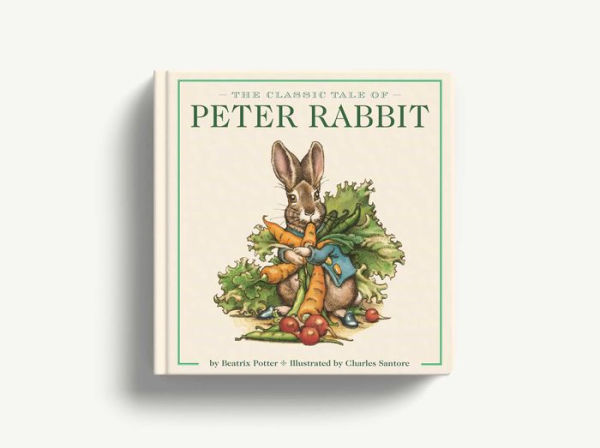 The Classic Tale of Peter Rabbit Oversized Padded Board Book (The Revised Edition): Illustrated by acclaimed Artist