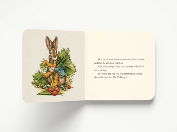 The Peter Rabbit Plush Gift Set: Includes the Classic Edition Board Book + Plush Stuffed Animal Toy Rabbit Gift Set