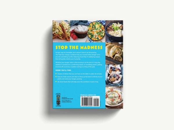 FEED your HANGRY: 75 Nutritious Recipes to Keep Your Hunger in Check